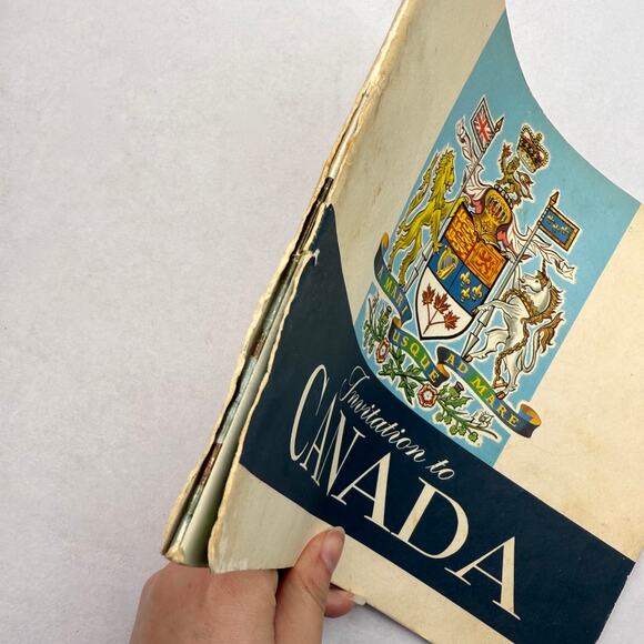 Vintage 70's Invitation To Canada Brochure - Picture 2 of 12